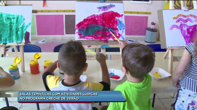 Trabalhos de verão em creche: dicas e benefícios para uma experiência enriquecedora