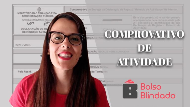 Descubra como obter comprovativo de atividade aberta de forma r&aacute;pida e f&aacute;cil