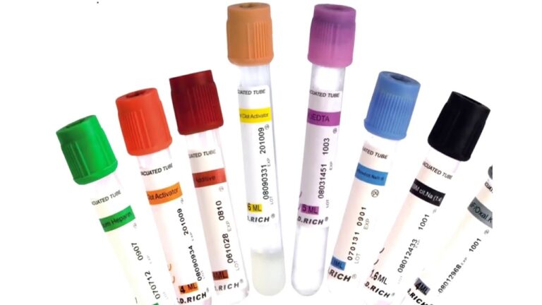 Tubos de colheita de sangue: O guia completo da DGS para uma coleta eficiente