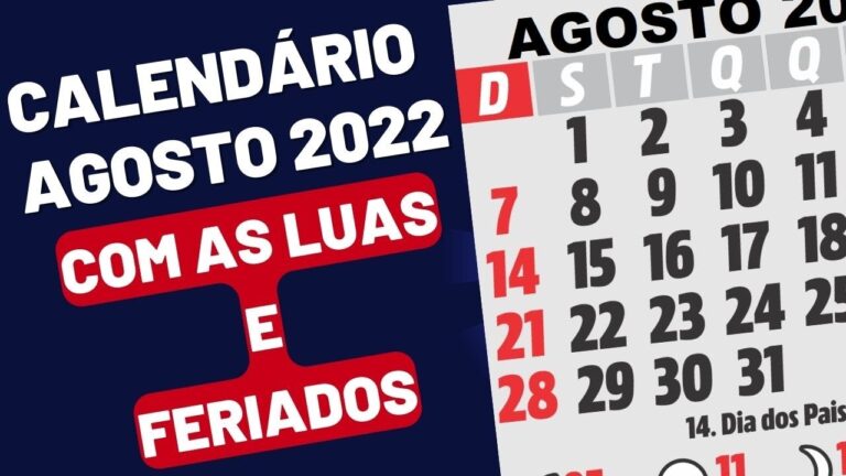 Cakendario de agosto: Descubra as melhores atividades para aproveitar o mês