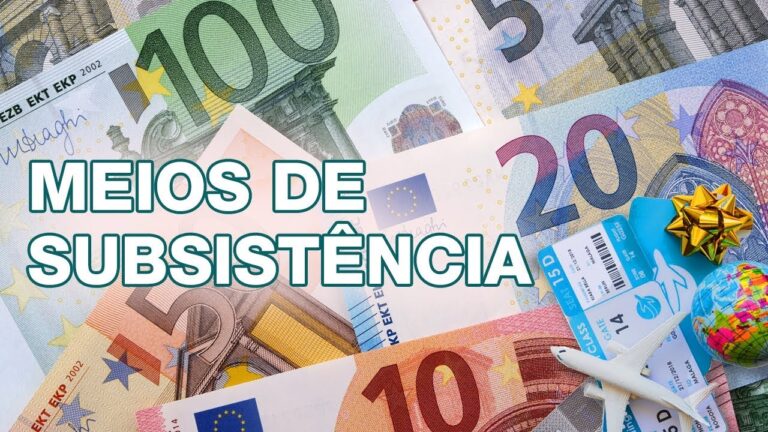 Comprovativo de Meios em Portugal: Garanta sua Subsist&ecirc;ncia!