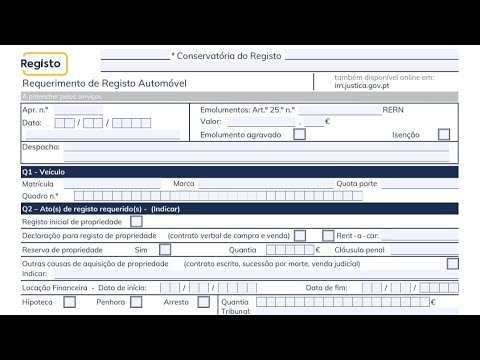 Dicas Essenciais para Preenchimento do Requerimento de Registro Autom&oacute;vel