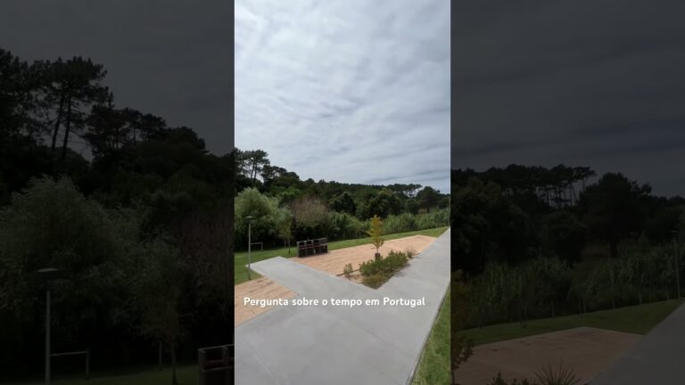 Previsão do Tempo Gondomar: O que Esperar nos Próximos 25 Dias