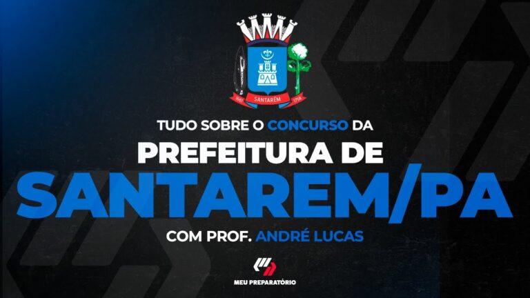 Desvendando o Sucesso: Concurso P&uacute;blico em Santar&eacute;m