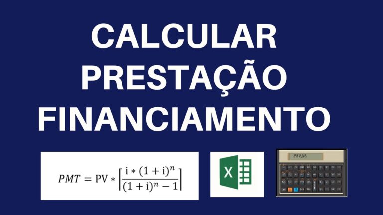 F&oacute;rmula de c&aacute;lculo de presta&ccedil;&atilde;o: como economizar e planejar suas finan&ccedil;as