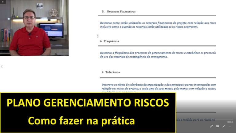 Exemplo de Plano de Gestão de Riscos: Estratégias Eficientes em Ação