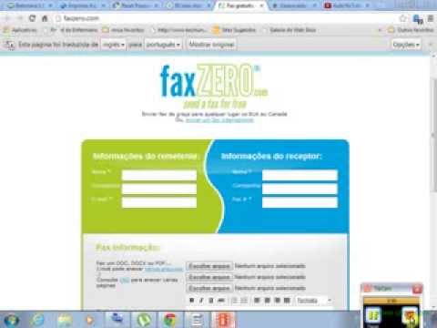 Fax Online Gr&aacute;tis: Envie Documentos Rapidamente pela Internet