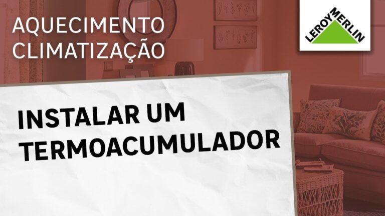 Normas essenciais para instalação de termoacumuladores: Guia completo
