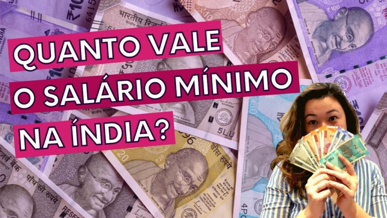 O impacto do salário mínimo na Índia: desafios e perspectivas
