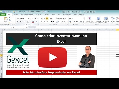 Desvendando os Segredos do Ficheiro Excel de Inventário