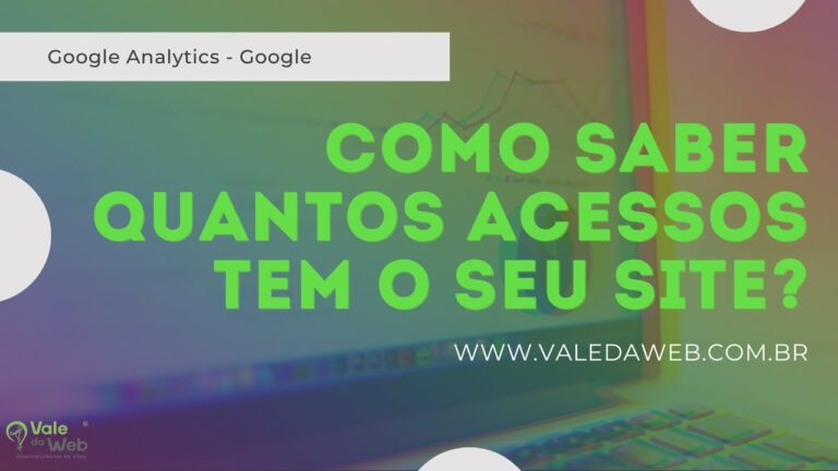 Desvendando a Audi&ecirc;ncia: Como Verificar os Acessos de um Site