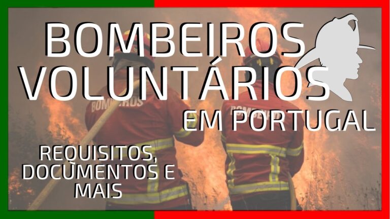 Requisitos essenciais para ser bombeiro em Portugal: o caminho para salvar vidas