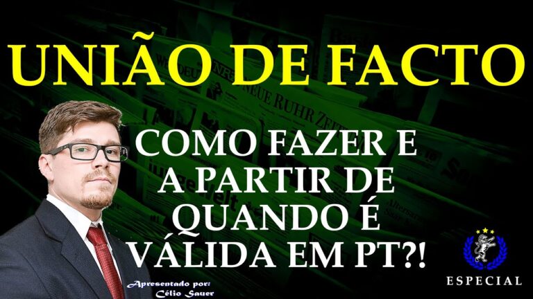 Desvendando o Caminho para a Uni&atilde;o de Fato em Portugal: Um Guia Pr&aacute;tico