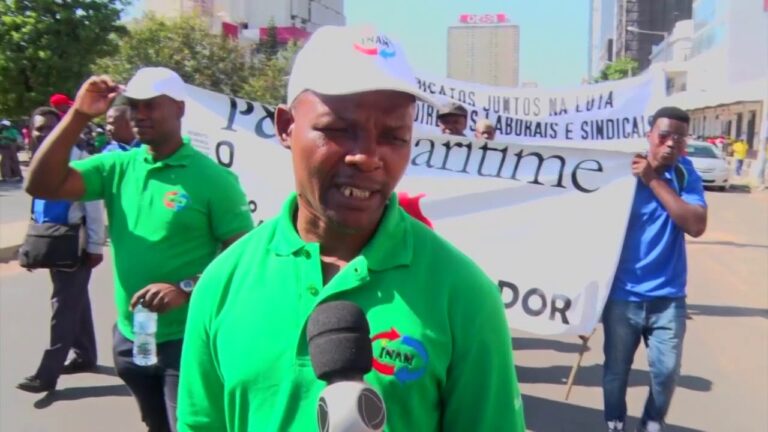 1 de Maio em Mo&ccedil;ambique: Celebra&ccedil;&atilde;o do Dia do Trabalhador e suas Conquistas