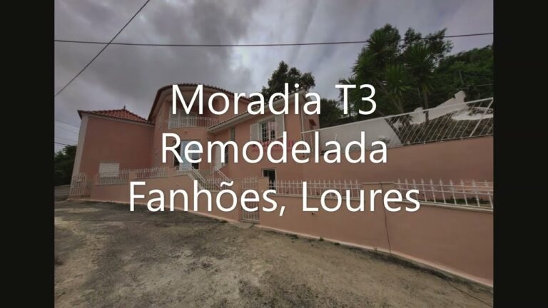 Descubra as Melhores Casas à Venda em Loures
