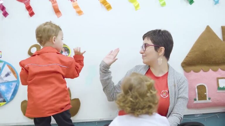 Desvendando o Jardim das Descobertas: Uma Experiência Encantadora na Creche