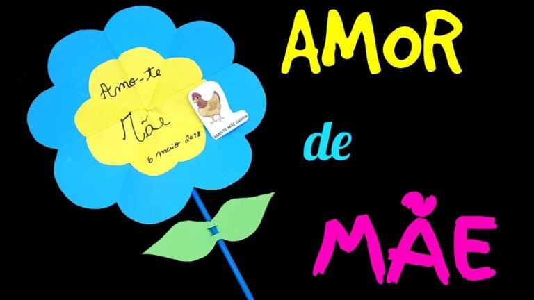 Ideias para o Dia da M&atilde;e na Pr&eacute;-Escola