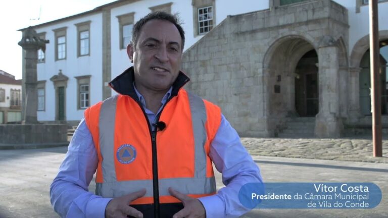 Protecção Civil da Figueira da Foz: Preparação e Resposta em Emergências