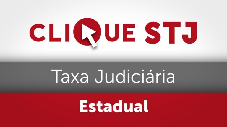 O Guia Completo para Pagamento de Taxa de Justi&ccedil;a