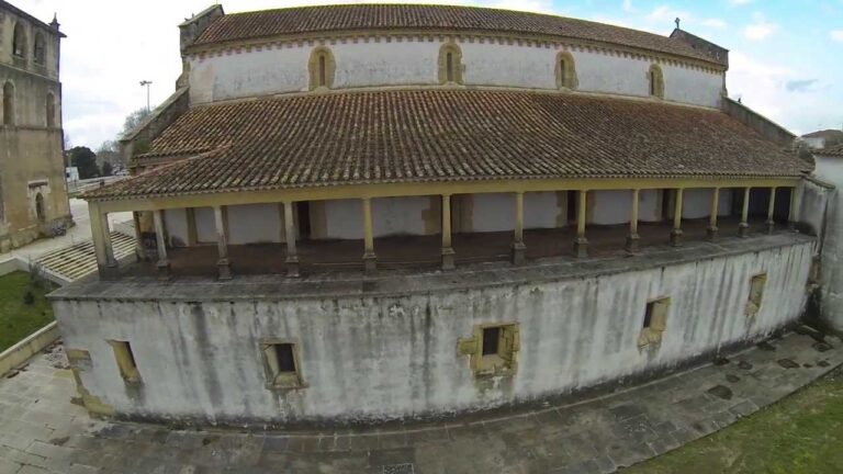 Igreja de Santa Maria dos Olivais: O tesouro de Tomar