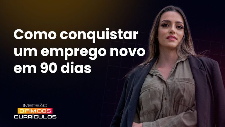 Empregos 90: O futuro do mercado de trabalho em uma nova era