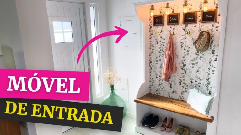 Como otimizar a movel entrada da sua casa