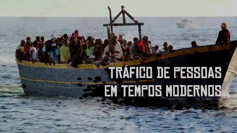 Desvendando o Submundo: O Combate ao Tr&aacute;fico de Seres Humanos