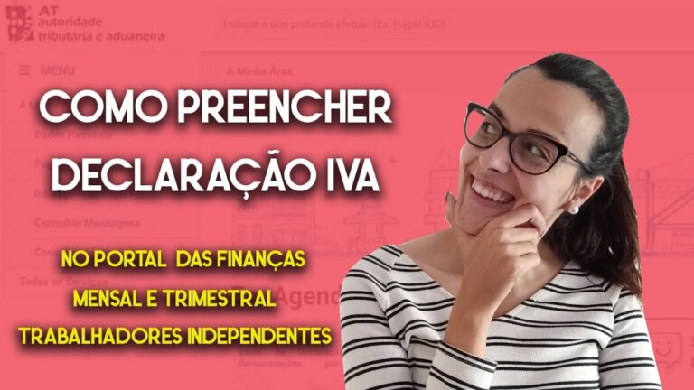 Como preencher a declaração de IVA: Guia Conciso