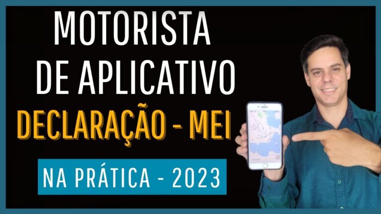 Declara&ccedil;&atilde;o de Atividade: Motorista