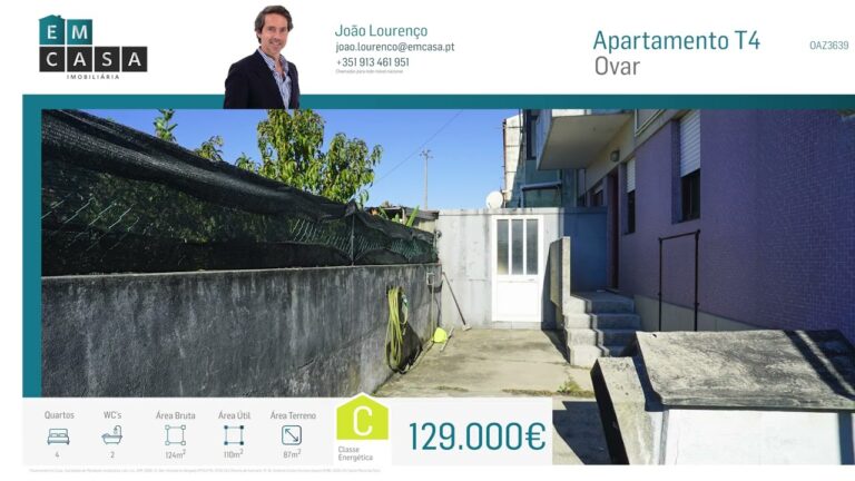 Casas &agrave; Venda em Ovar: Encontre o seu Lar Ideal