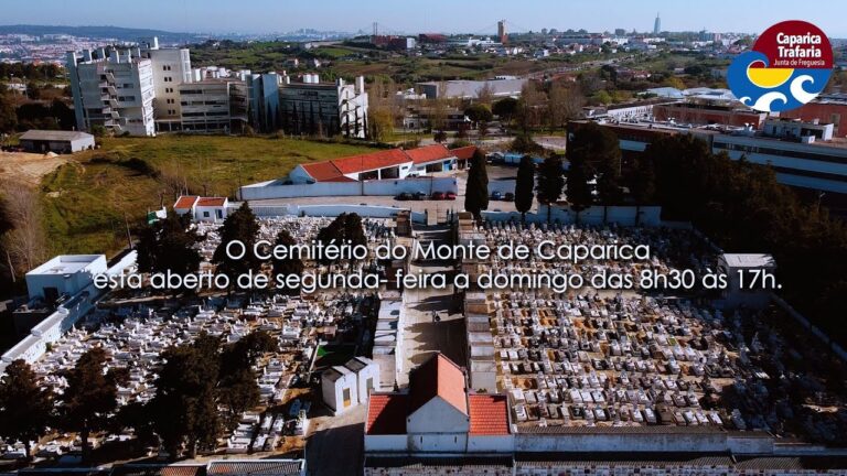A misteriosa hist&oacute;ria do cemit&eacute;rio na Costa da Caparica: lendas e segredos revelados