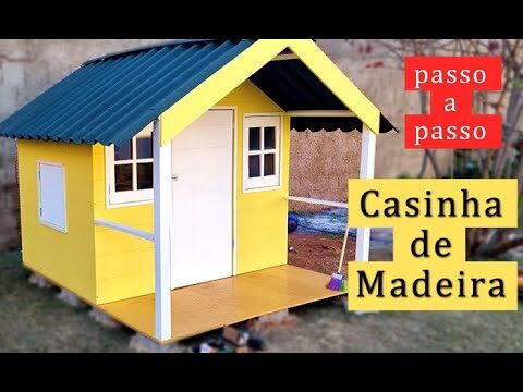 A import&acirc;ncia da casinha de crian&ccedil;a no desenvolvimento infantil