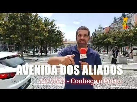 A beleza hist&oacute;rica da Pra&ccedil;a da Liberdade no Porto