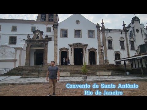 Igreja de Santo Ant&ocirc;nio: Patrim&ocirc;nio Hist&oacute;rico do Rio de Janeiro