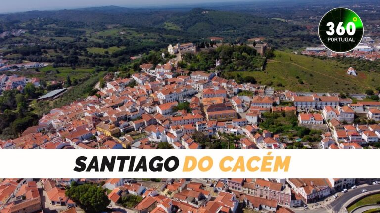 Santiago do Cac&eacute;m: O Distrito em Destaque