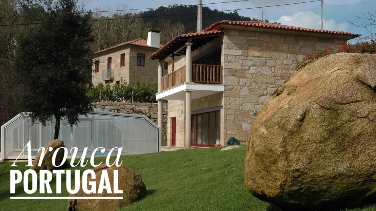 Descubra as Melhores Quintas em Arouca