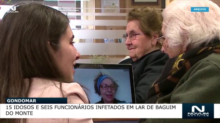 Cuidados de qualidade no lar de idosos Baguim do Monte