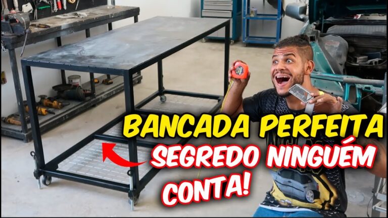 5 Modelos de Balcão para Oficina: Escolha o Ideal para o seu Espaço