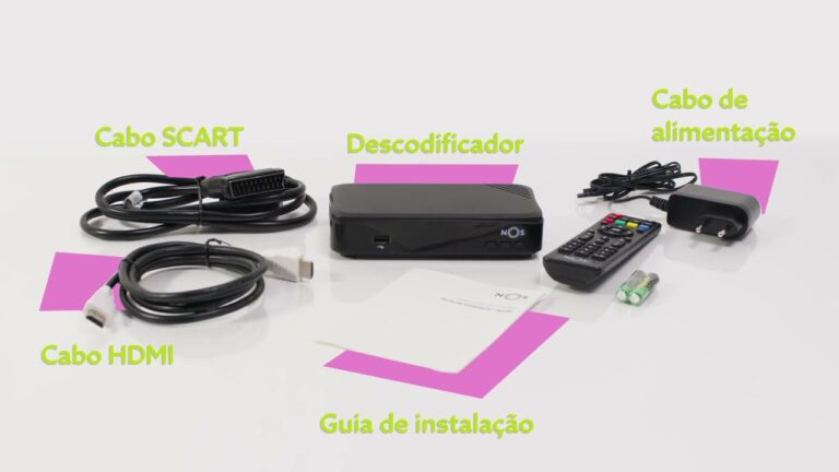 Descodificador TDT: A solu&ccedil;&atilde;o ideal para sintonizar canais digitais