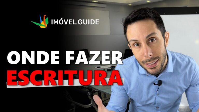 Como Marcar a Escritura do seu Im&oacute;vel de Forma Eficiente