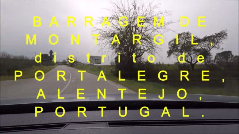 Montargil: O encanto do distrito de Portalegre