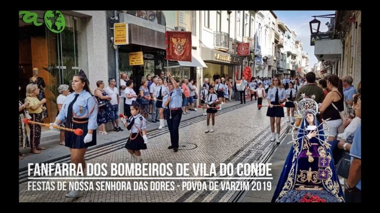 Desvendando o heroísmo dos Bombeiros de Vila do Conde: Protegendo Vidas e Superando Desafios