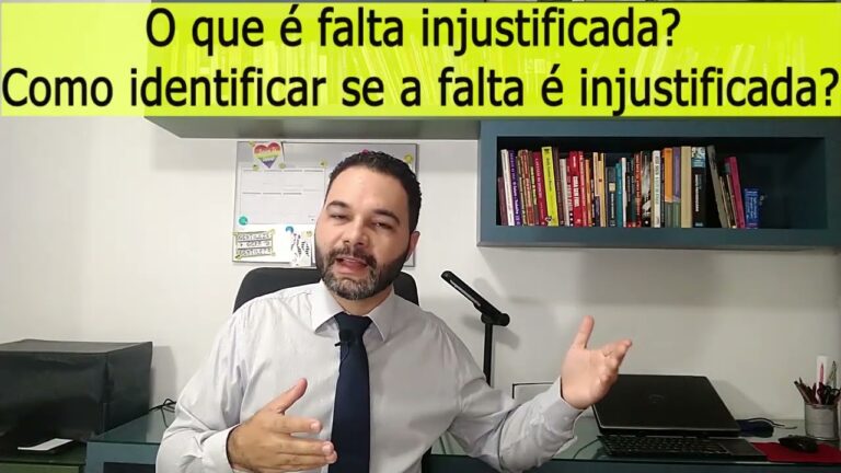 A problem&aacute;tica da falta injustificada no ambiente de trabalho