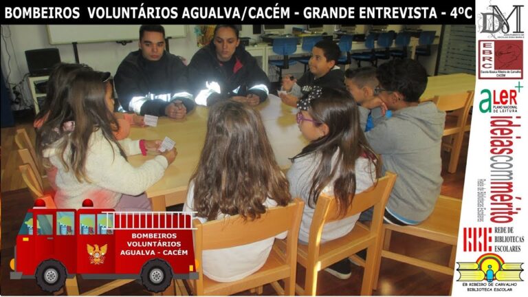 Bombeiros de Cacém: Prontos para Proteger e Servir