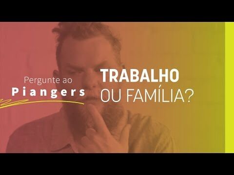 A importância do equilíbrio entre família e trabalho