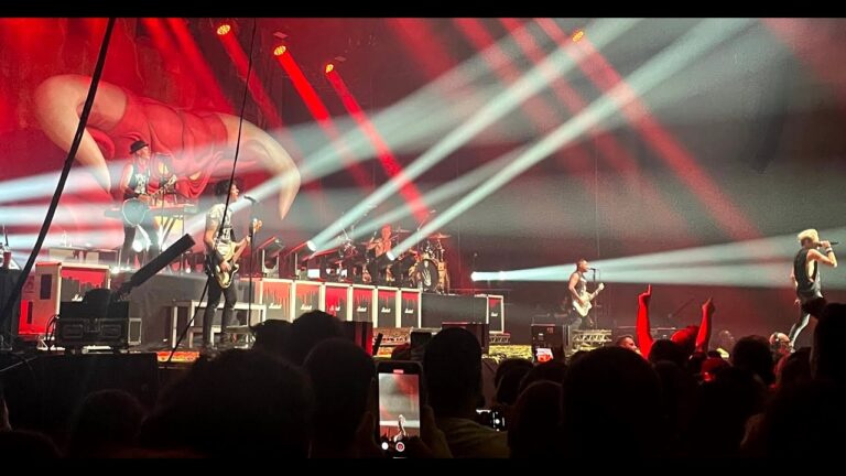 Sum 41 arrasa em Lisboa: Show Memorável na Capital Portuguesa