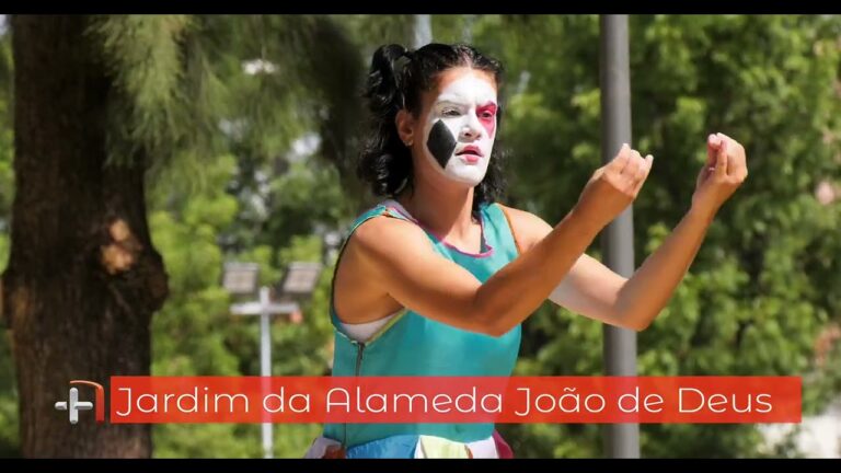 Descubra a magia oculta no Jardim da Alameda Jo&atilde;o de Deus: Um o&aacute;sis verde no cora&ccedil;&atilde;o da cidade
