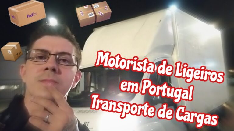 Desvendando o Ligeiro de Mercadorias: A Efici&ecirc;ncia e Versatilidade do Transporte de Cargas