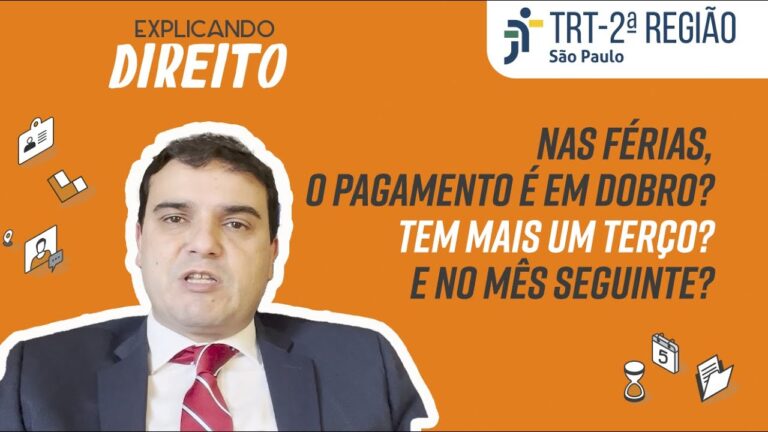 Pagamento de f&eacute;rias trabalhadas: direitos e deveres do empregador