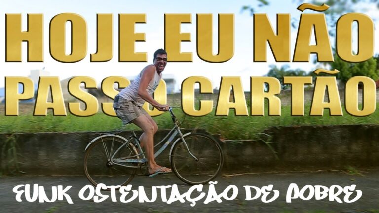 Pagamento em dinheiro: Hoje N&atilde;o Passo Cart&atilde;o